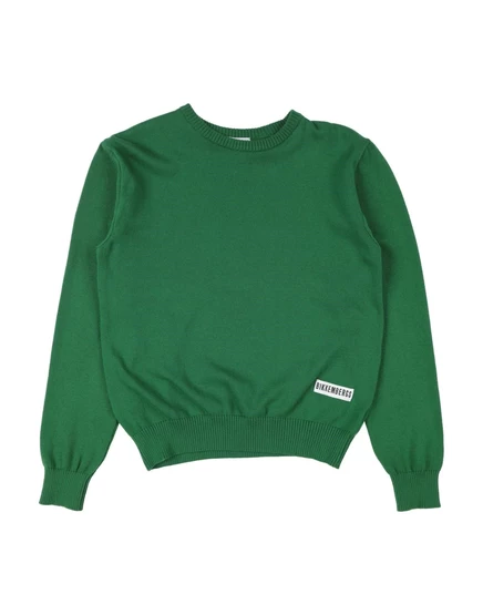 BIKKEMBERGS Свитер зелёный