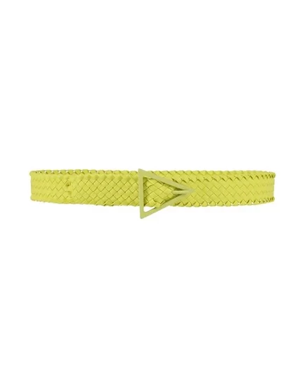 BOTTEGA VENETA Ремень зелёный лайм