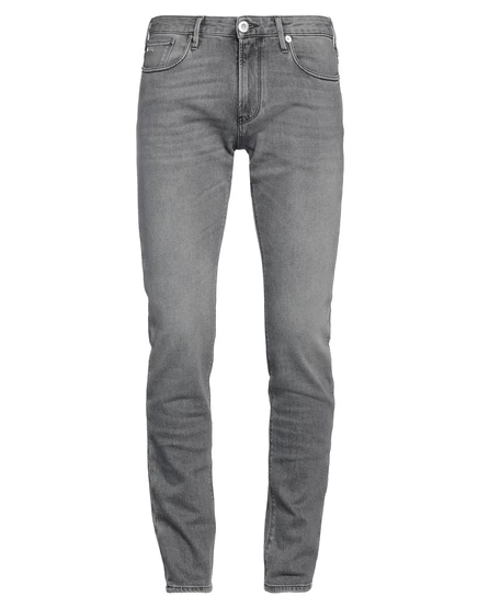 Мужские джинсы Emporio Armani, серые