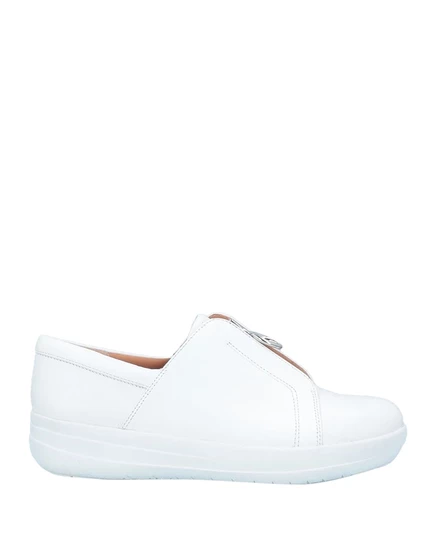 Женские слипоны Fitflop Ibizen, белые