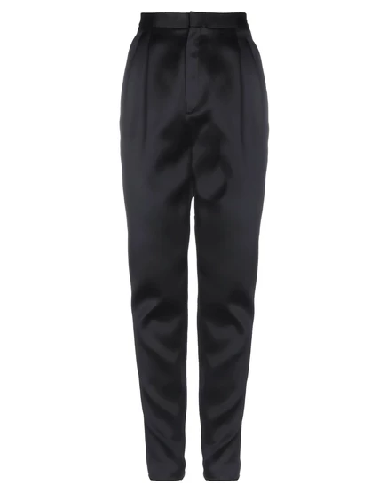 Женские брюки Saint Laurent, чёрные