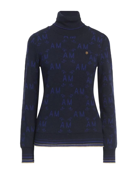 AERONAUTICA MILITARE Turtlenecks тёмно-синий