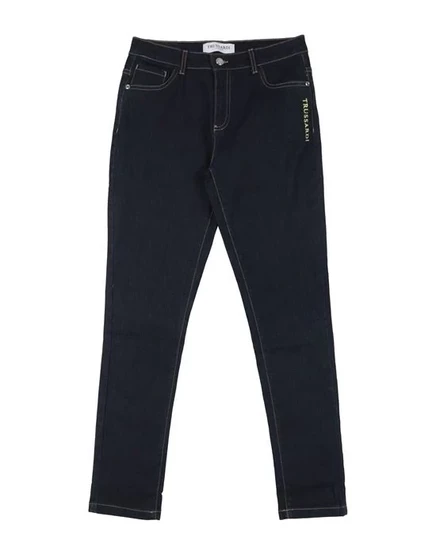 TRUSSARDI JUNIOR Джинсовые брюки синий