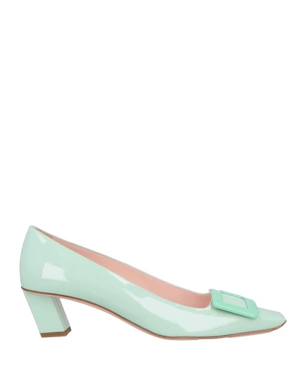 Женские туфли Roger Vivier PAPERMAG, светло-зеленые
