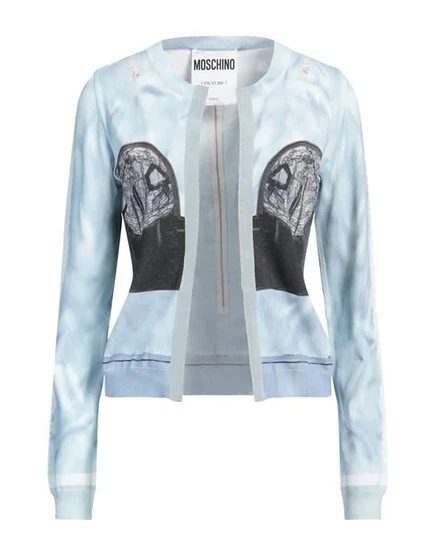 MOSCHINO Кардиган голубой