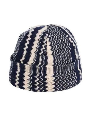 Мужской берет Missoni PAPERMAG, иссиня-чёрный
