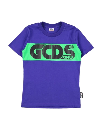 GCDS MINI KIDS тёмно-фиолетовый