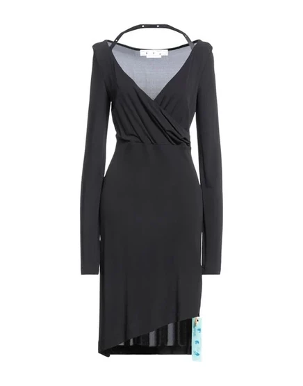 OFF-WHITE™ Короткое платье чёрный