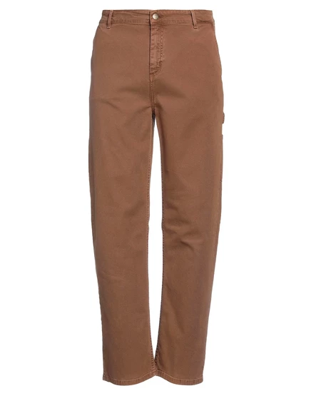 Мужские брюки-карго Carhartt, коричневые