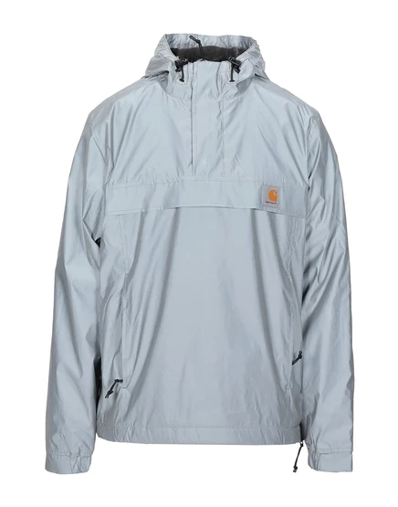 Мужская ветровка Carhartt BRACCIALIN серебристая