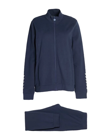 Женский спортивный костюм EA7, темно-синий