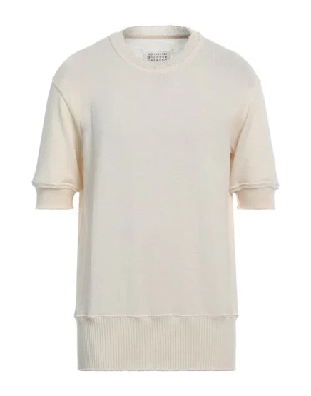 MAISON MARGIELA Свитер светло-кремовый