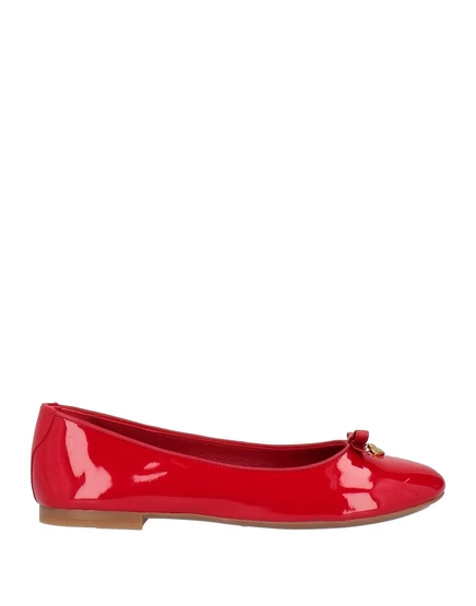 Женские балетки Dolce & Gabbana Junior, красные
