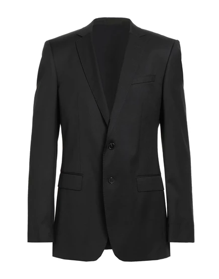 Мужской пиджак BOSS Hugo Boss Wonderwoman, черный