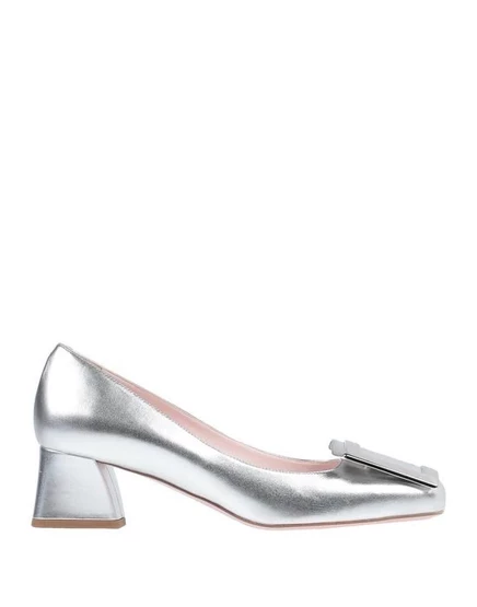 ROGER VIVIER Туфли серебристый