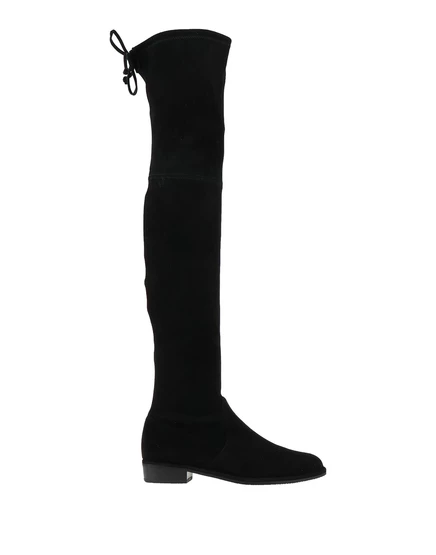 Женские сапоги Stuart Weitzman выше колена, черные