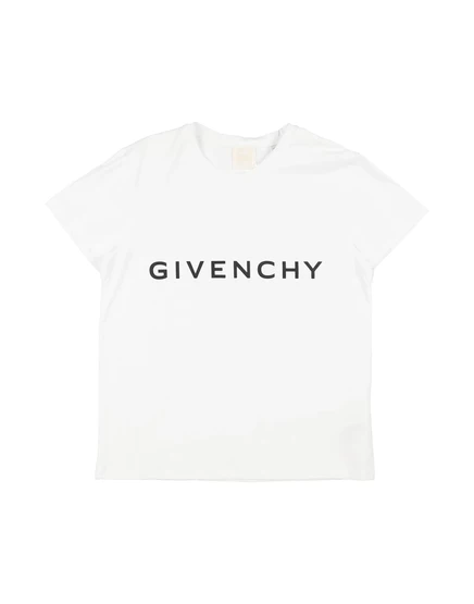 Женская футболка Givenchy с логотипом, белая