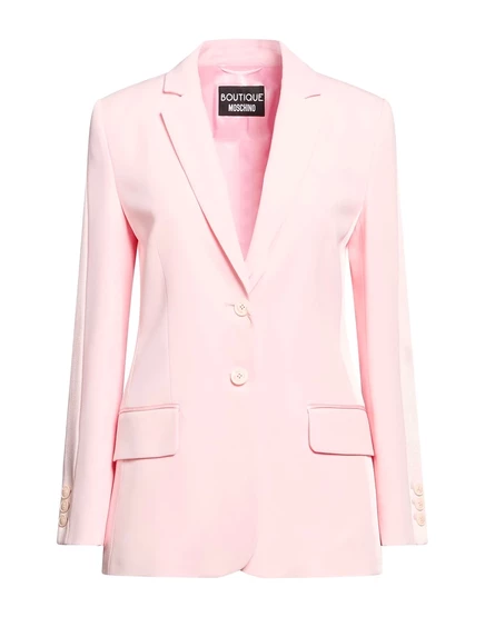 Женский жакет Boutique Moschino, светло-розовый