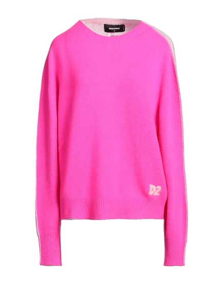 Женский свитер DSquared2 Jadr, фуксия