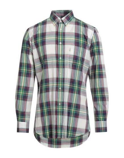 BARBOUR Pубашка зелёный