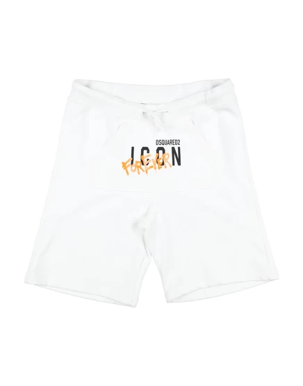 Мужские шорты DSquared2 Promotion Junior, белые