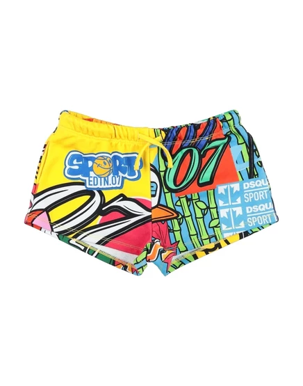 DSQUARED2 KIDS жёлтый