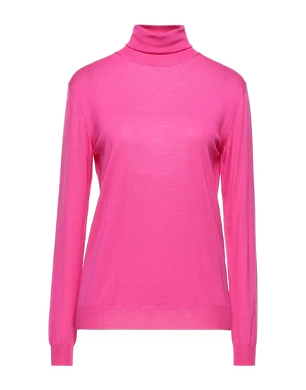 Женская водолазка Stella McCartney Papermag, фуксия