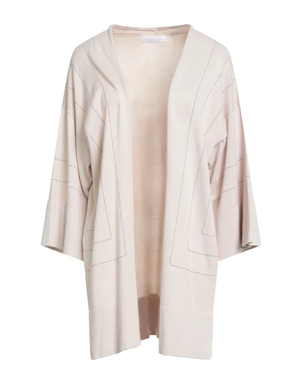 FABIANA FILIPPI Cardigans бежевый