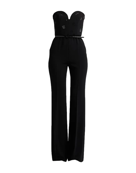 Женский комбинезон Max Mara Studio, черный
