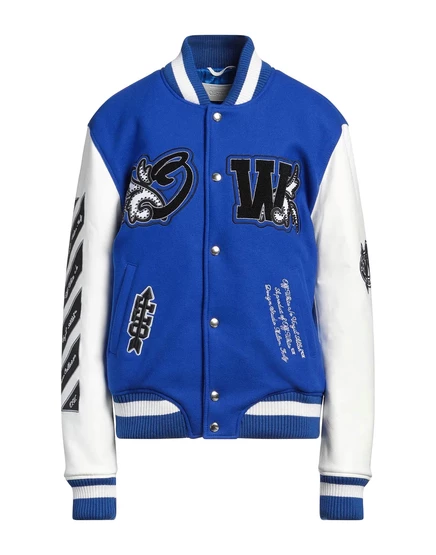 OFF-WHITE™ PAPERMAG ярко-синий