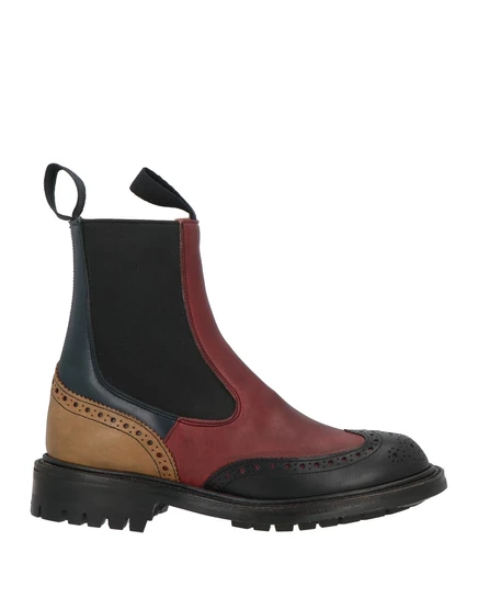 Женские челси Tricker’s Wonderwoman, кирпичные