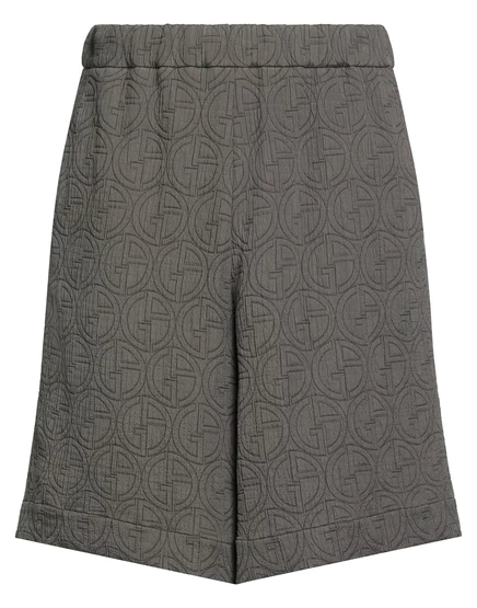 Мужские бермуды Giorgio Armani Lorenz_SP, серые