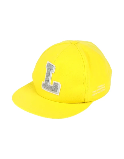 Женская кепка Lardini Papermag, желтая
