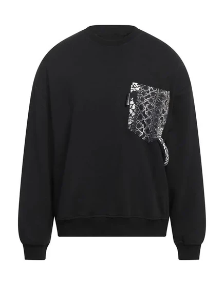 JUST CAVALLI Толстовка чёрный