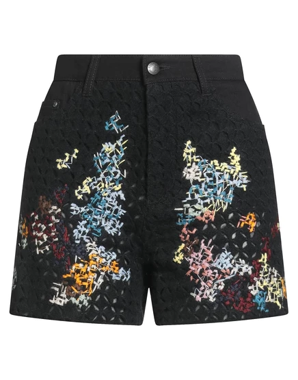 Женские шорты Ermanno Scervino, черные