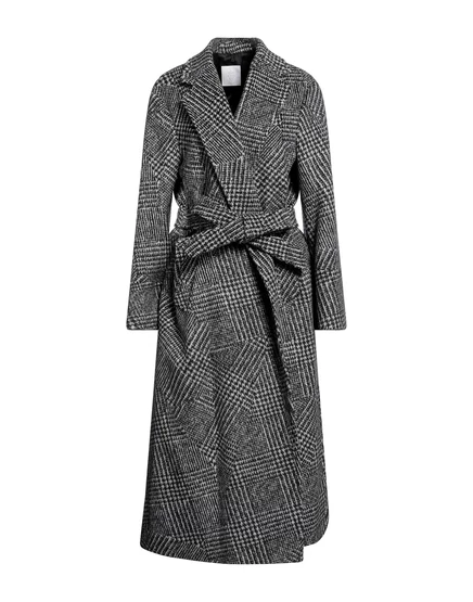 Женское пальто Eleventy Coats, серое