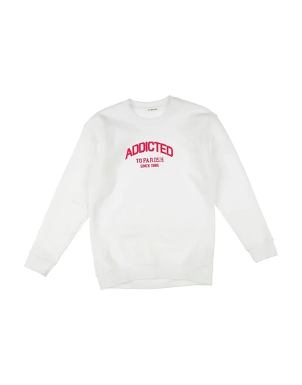 Женский свитшот P.A.R.O.S.H. Promotion_junior, белый