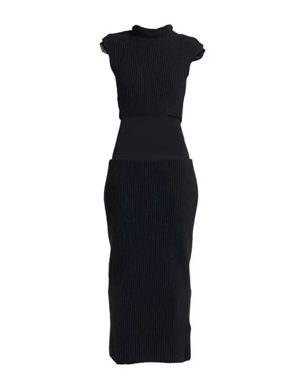 SPORTMAX Платье миди чёрный