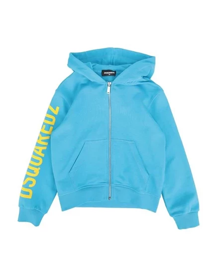 DSQUARED2 Толстовка лазурный