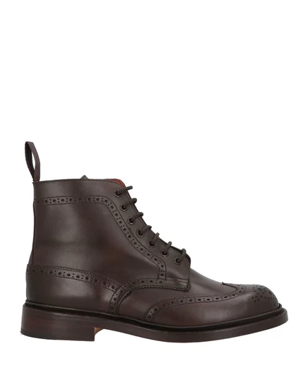 Женские ботинки Tricker's Papermag, темно-коричневые
