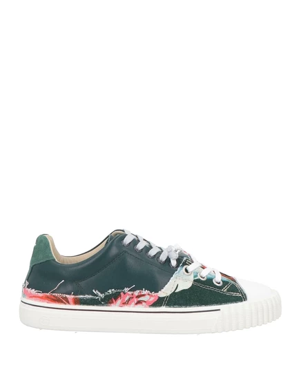 MAISON MARGIELA Sneakers тёмно-зелёный