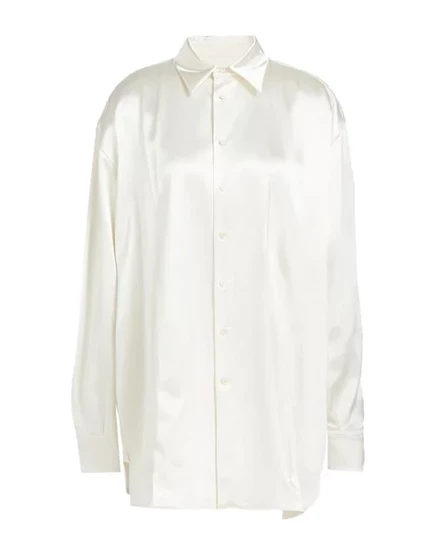 JIL SANDER Pубашка слоновая кость