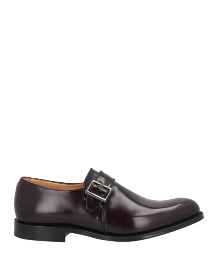 CHURCH'S Loafers сливовый