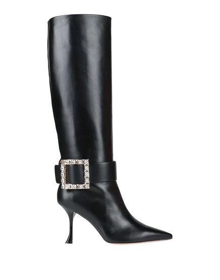 Женские сапоги Roger Vivier PAPERMAG, чёрные