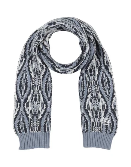 ETRO Шарф голубой