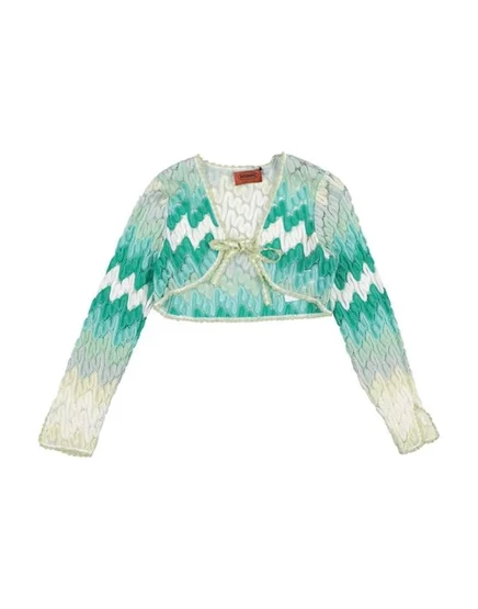 MISSONI KIDS Болеро зелёный