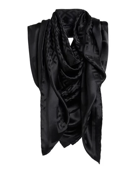 GIVENCHY Шарф чёрный