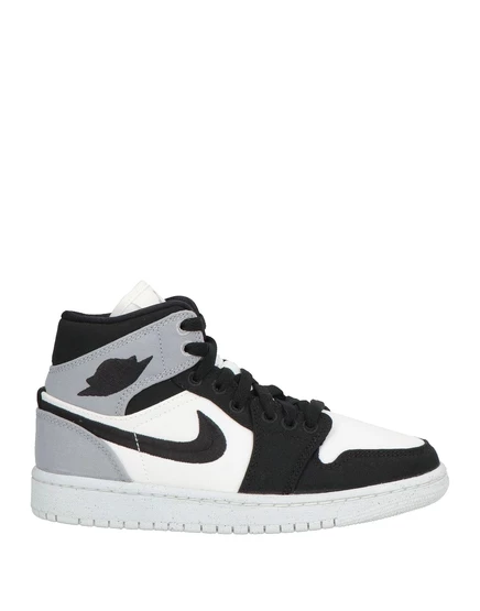 Женские кроссовки Jordan Air Jordan 1 Mid, чёрные