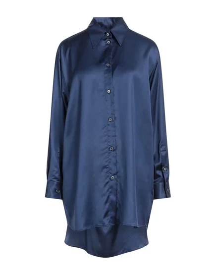 MM6 MAISON MARGIELA Pубашка синий