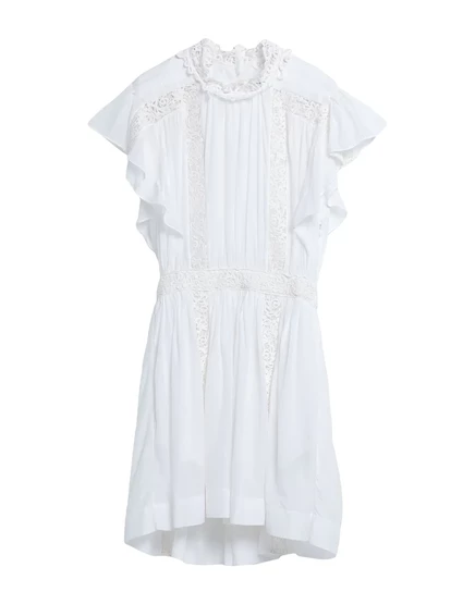Женское короткое платье Marant Étoile, белое
